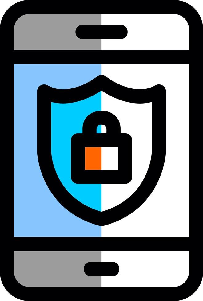 Confidentiality Vector Icon Design