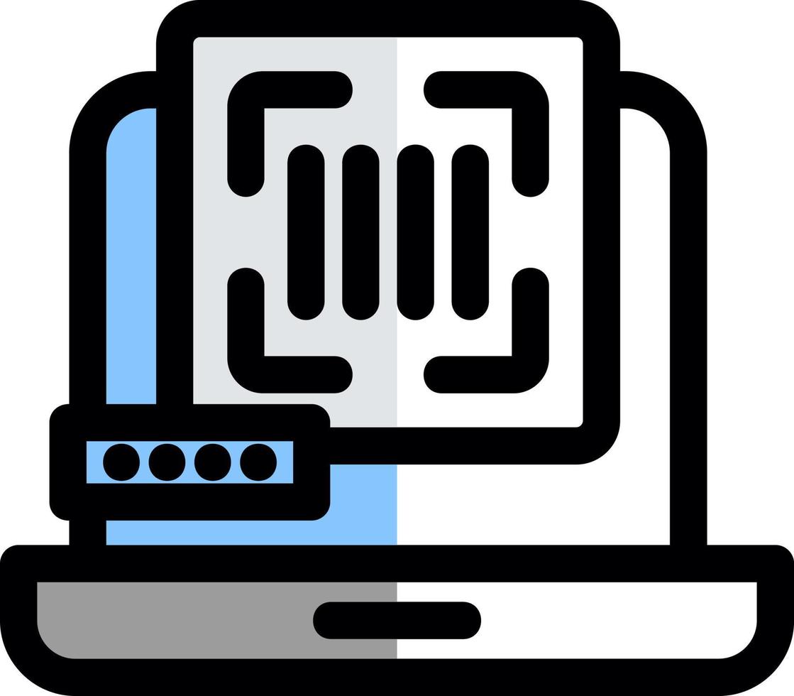 Authentication Vector Icon Design