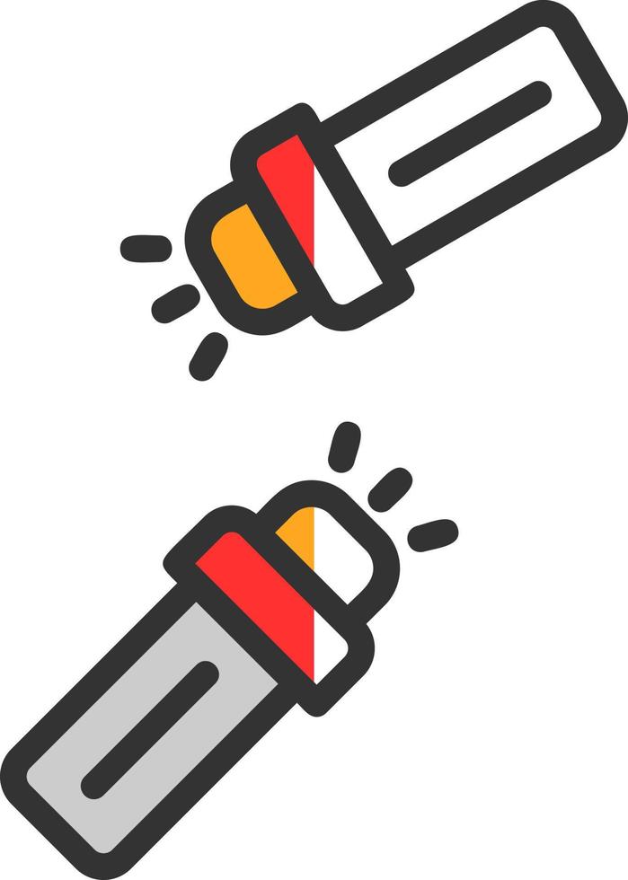 Light Sources Vector Icon Design