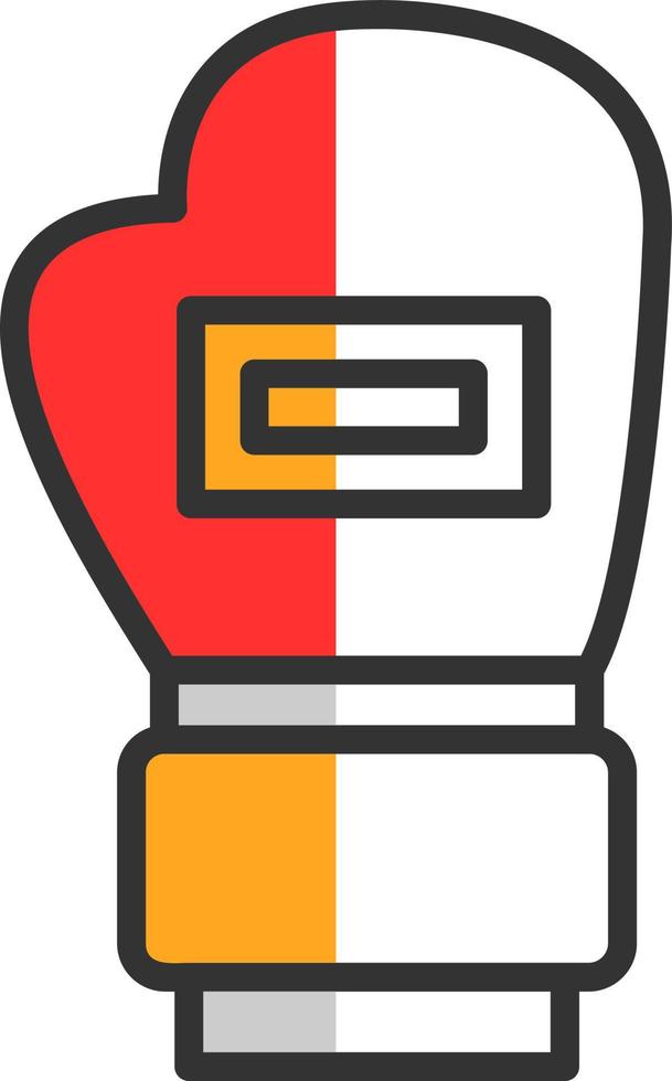 Boxing Vector Icon Design