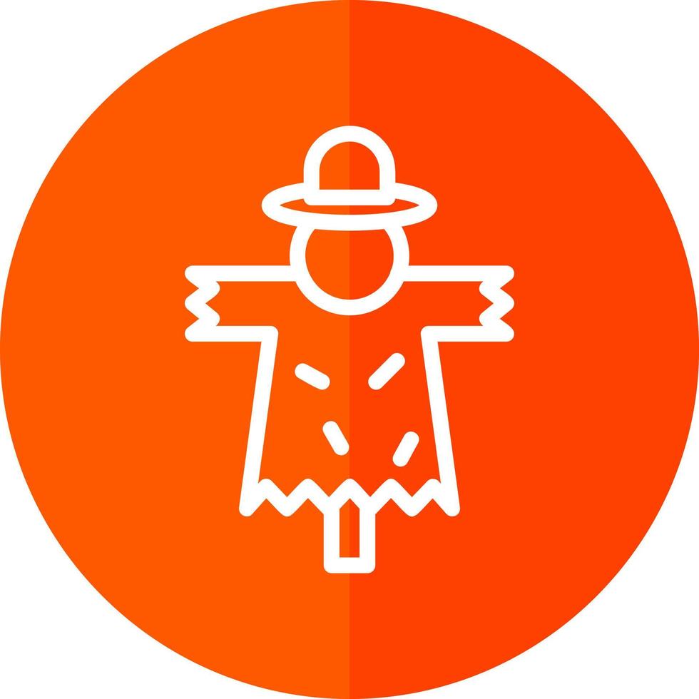 Scarecrow Vector Icon Design