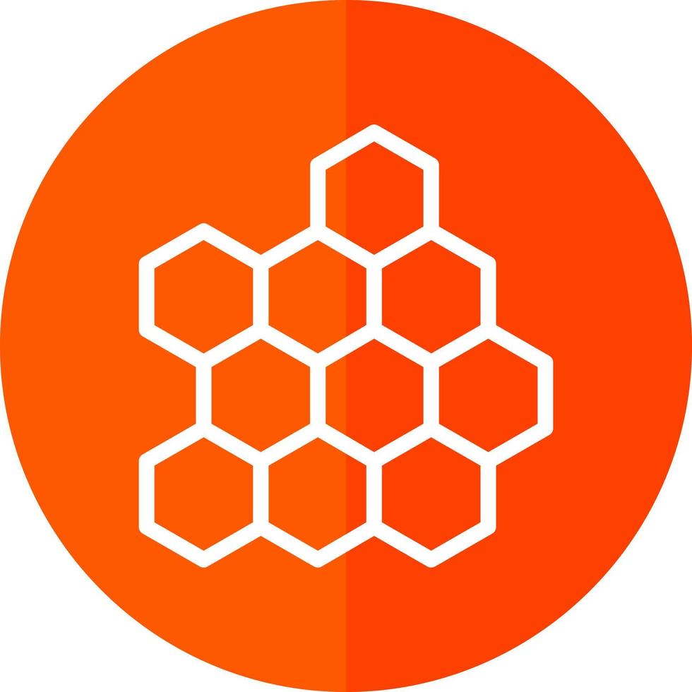 Honeycomb Vector Icon Design