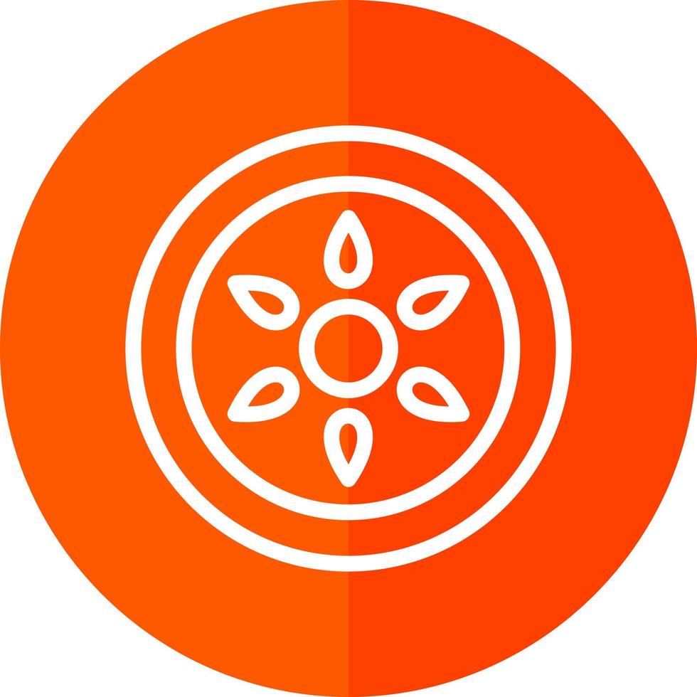 Tomato Vector Icon Design
