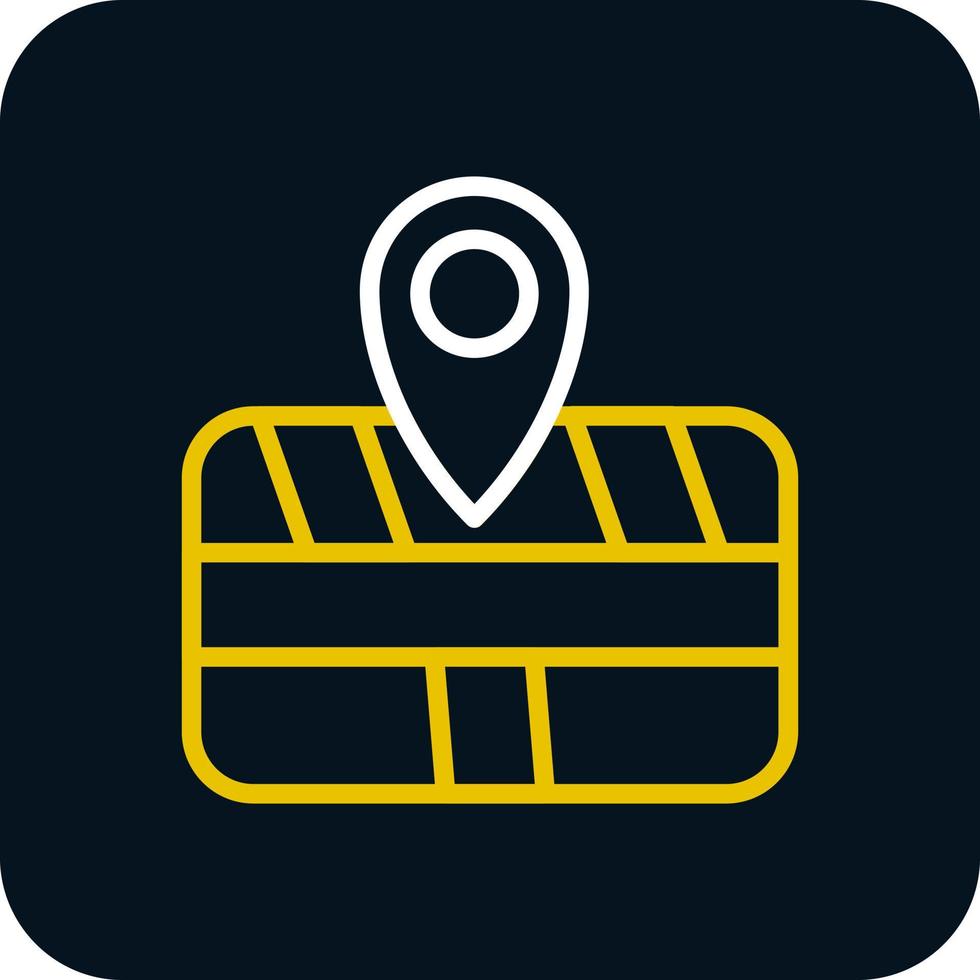 Map Vector Icon Design