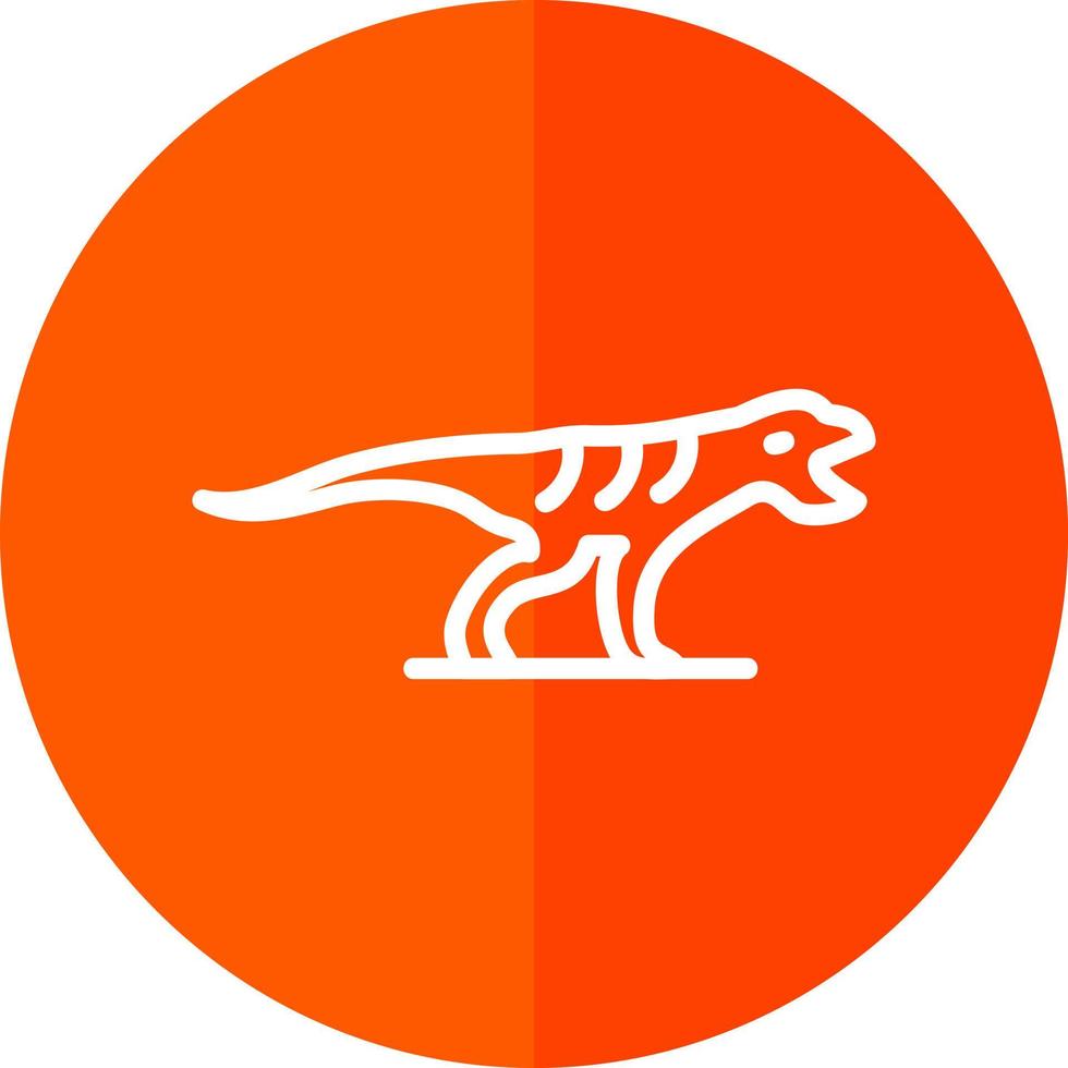 Dinosaur Vector Icon Design