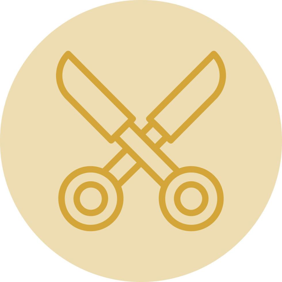 Scissors Vector Icon Design