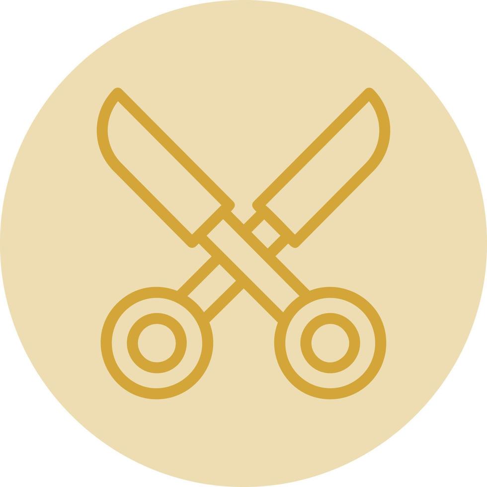 Scissors Vector Icon Design