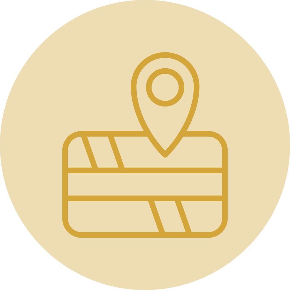 Map Location Vector Icon Design