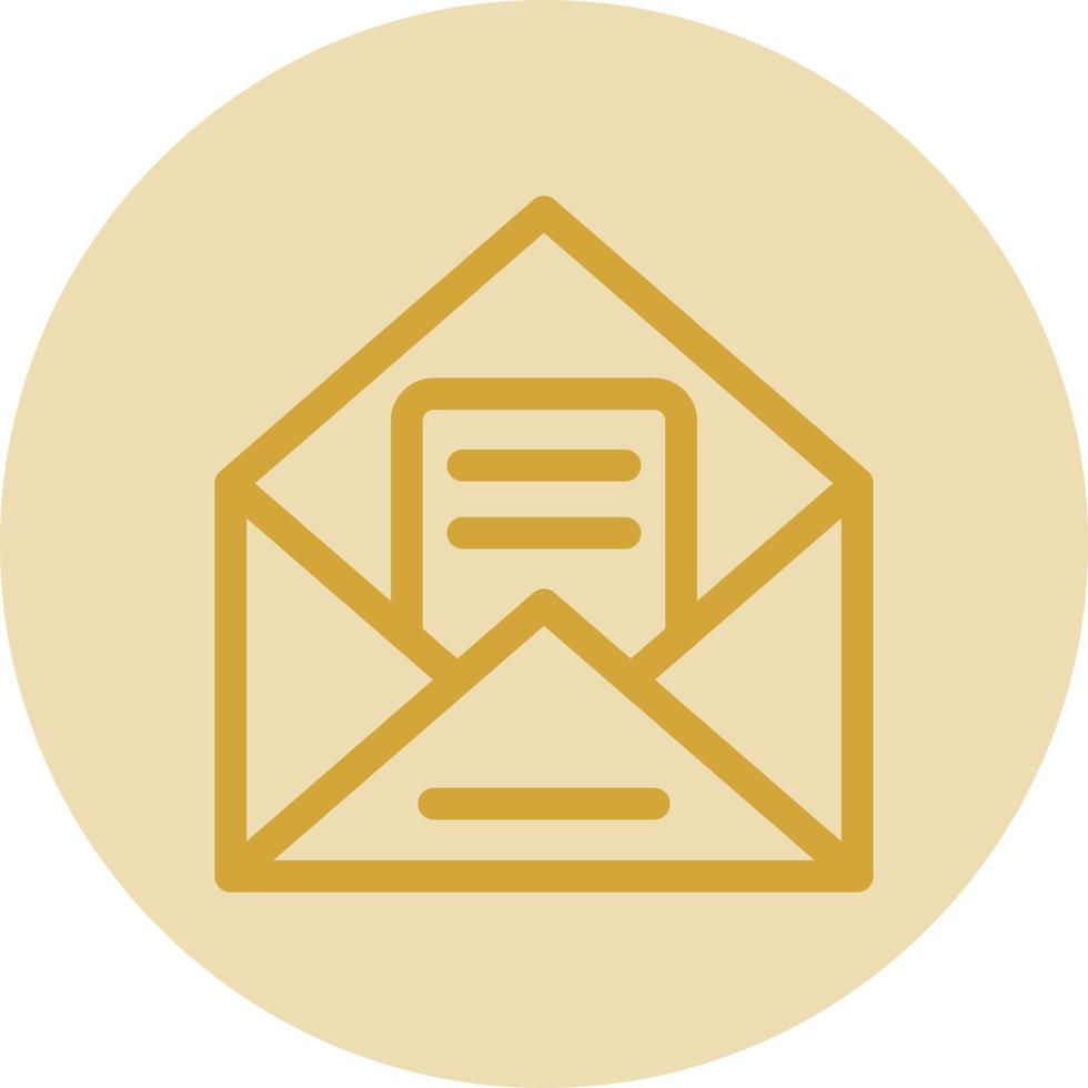 Envelope Vector Icon Design