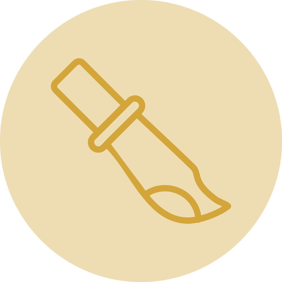 Knife Vector Icon Design