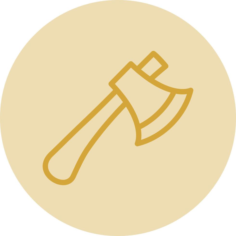 Axe Vector Icon Design