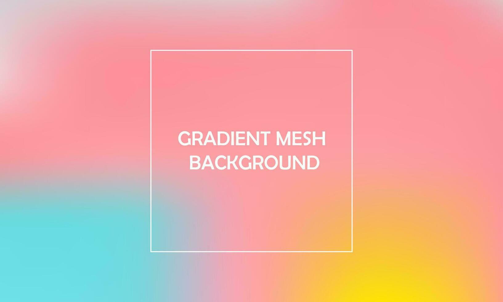 Gradient background good for social media, web design, wallpaper vector