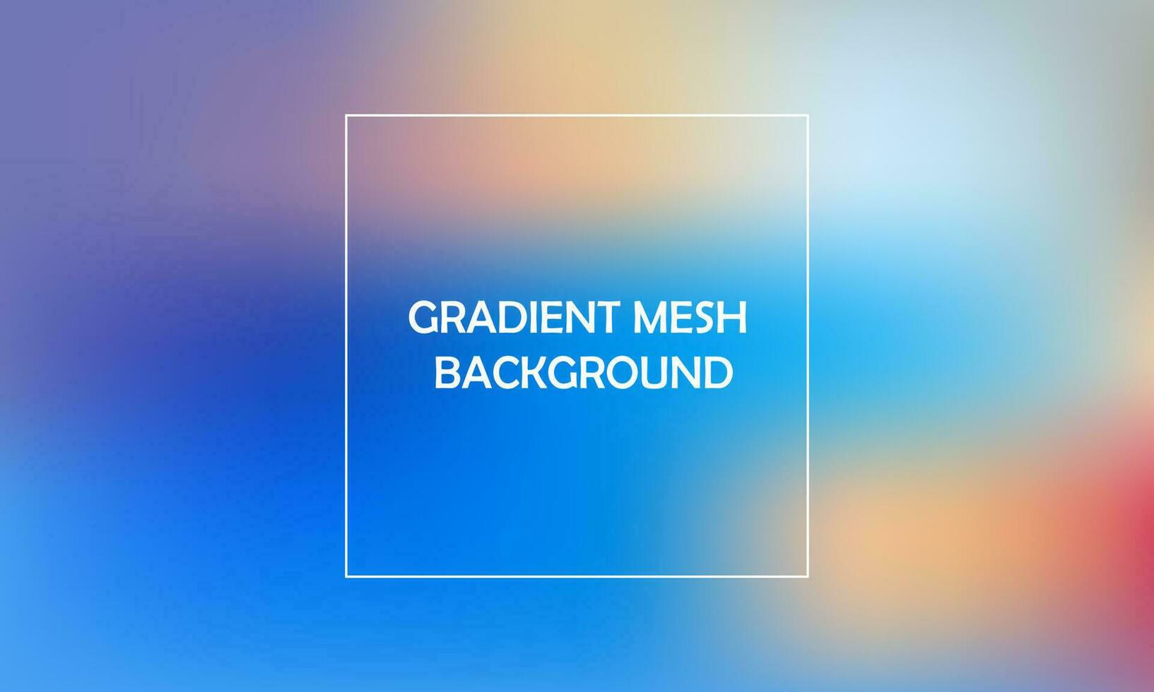 Gradient background good for social media, web design, wallpaper vector