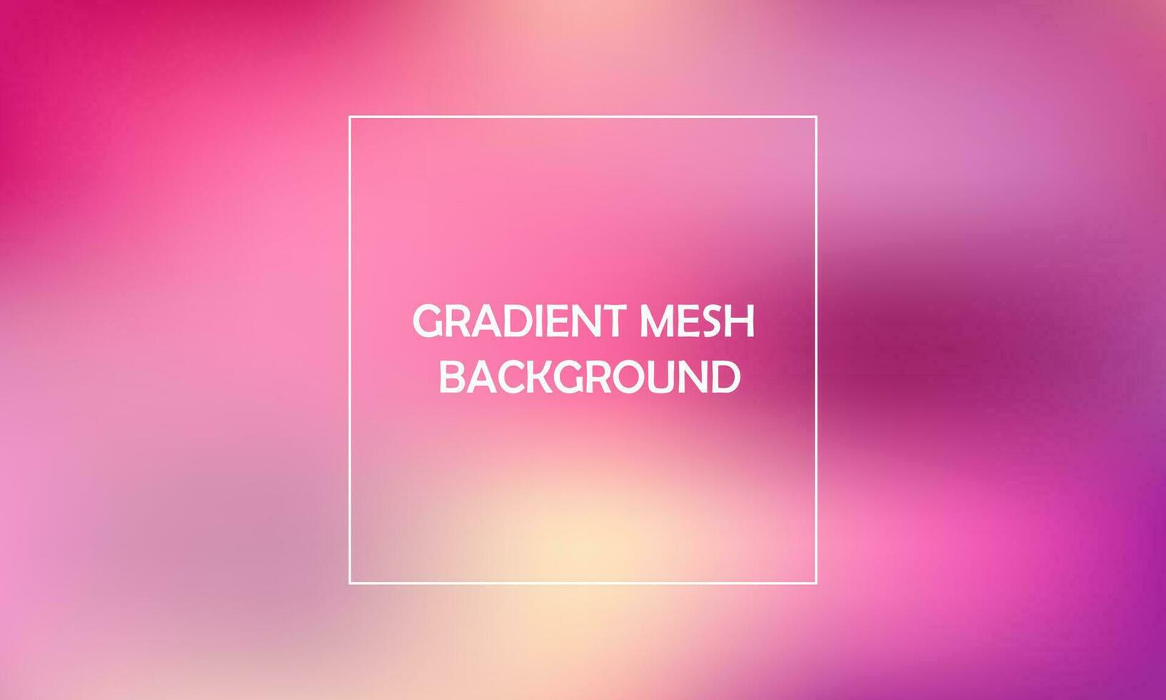 Gradient background good for social media, web design, wallpaper vector