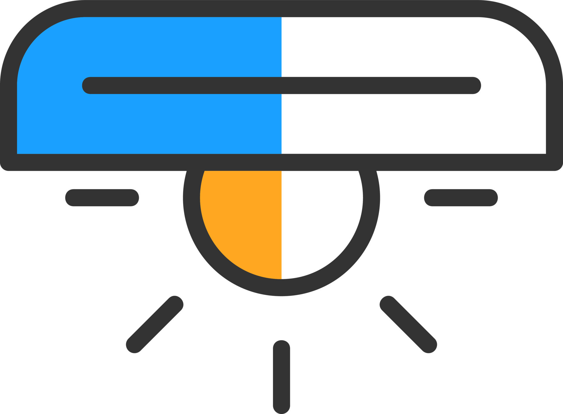 Backlight Vector Icon Design 20537084 Vector Art at Vecteezy