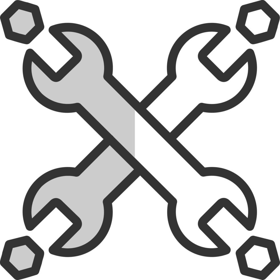 Maintenance Vector Icon Design