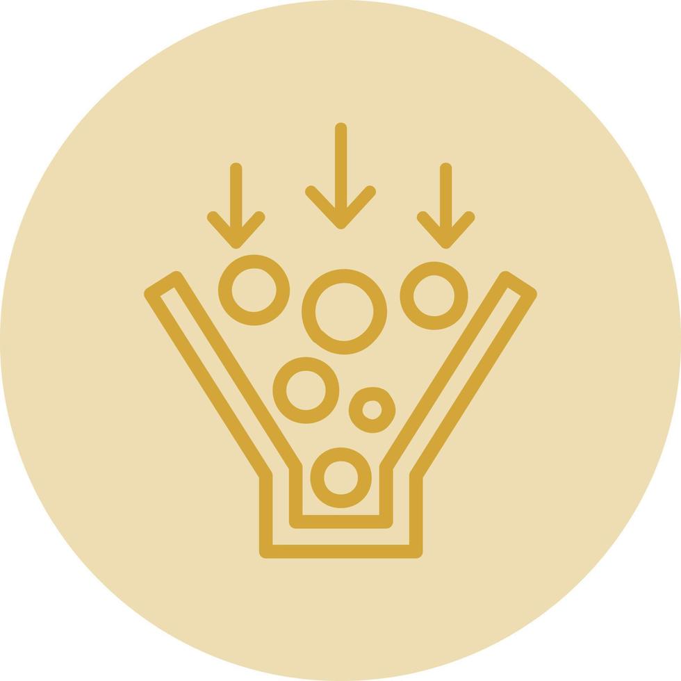 Bottleneck Vector Icon Design