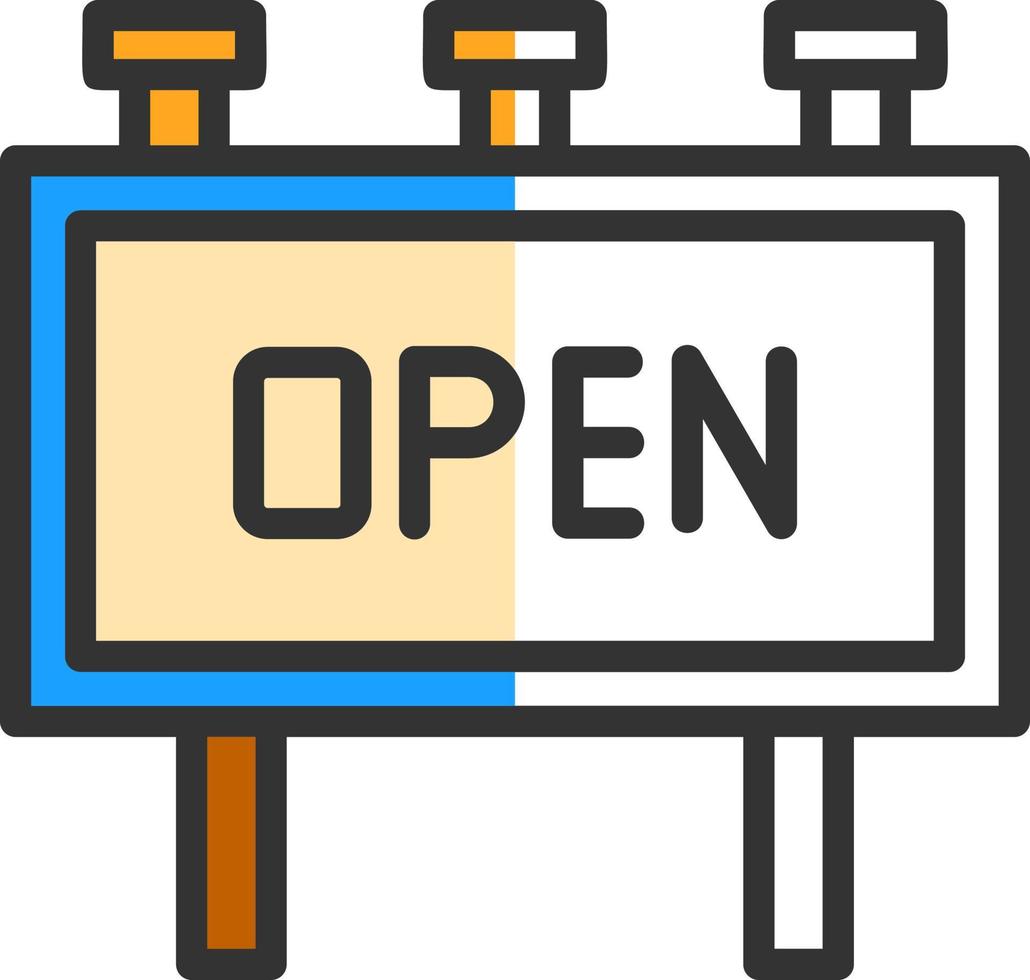 Open Vector Icon Design 20537197 Vector Art at Vecteezy