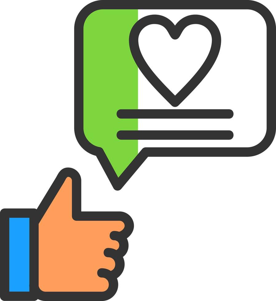 Testimonials Vector Icon Design