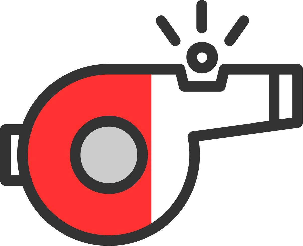 Whistle Vector Icon Design
