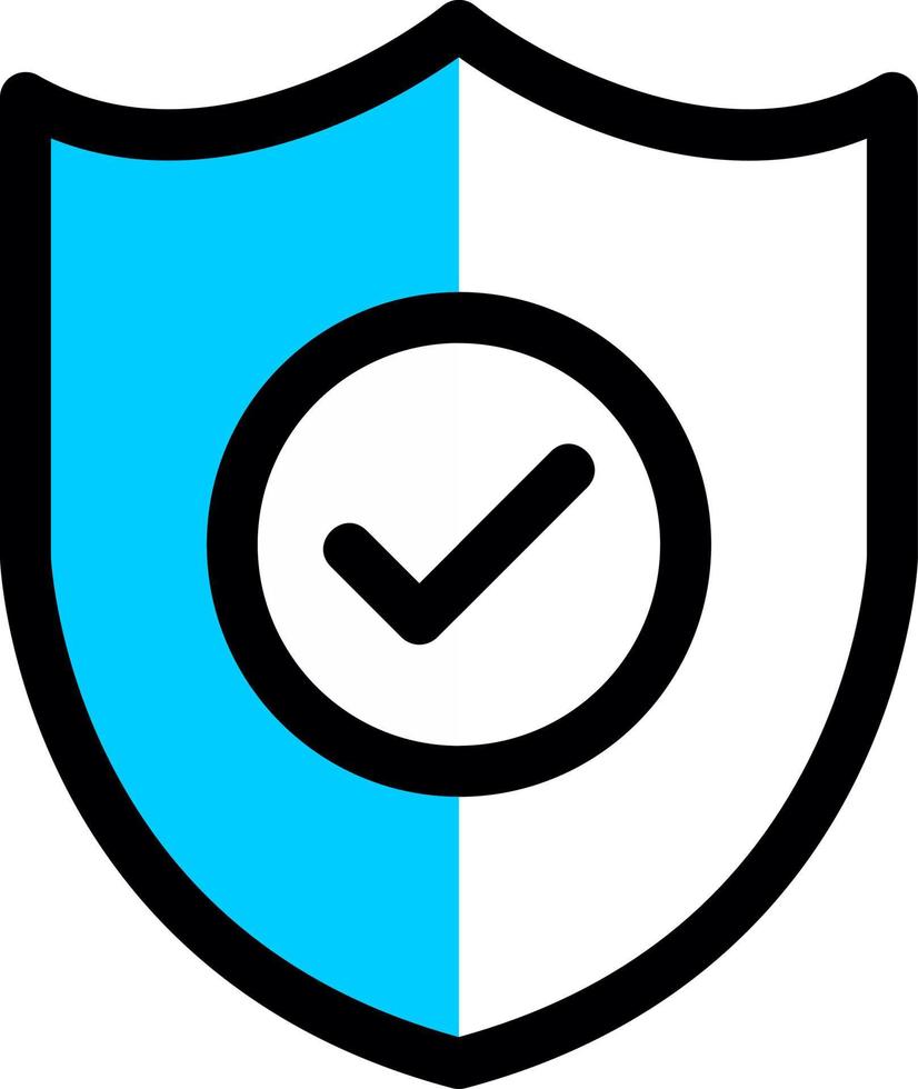 Protection Vector Icon Design