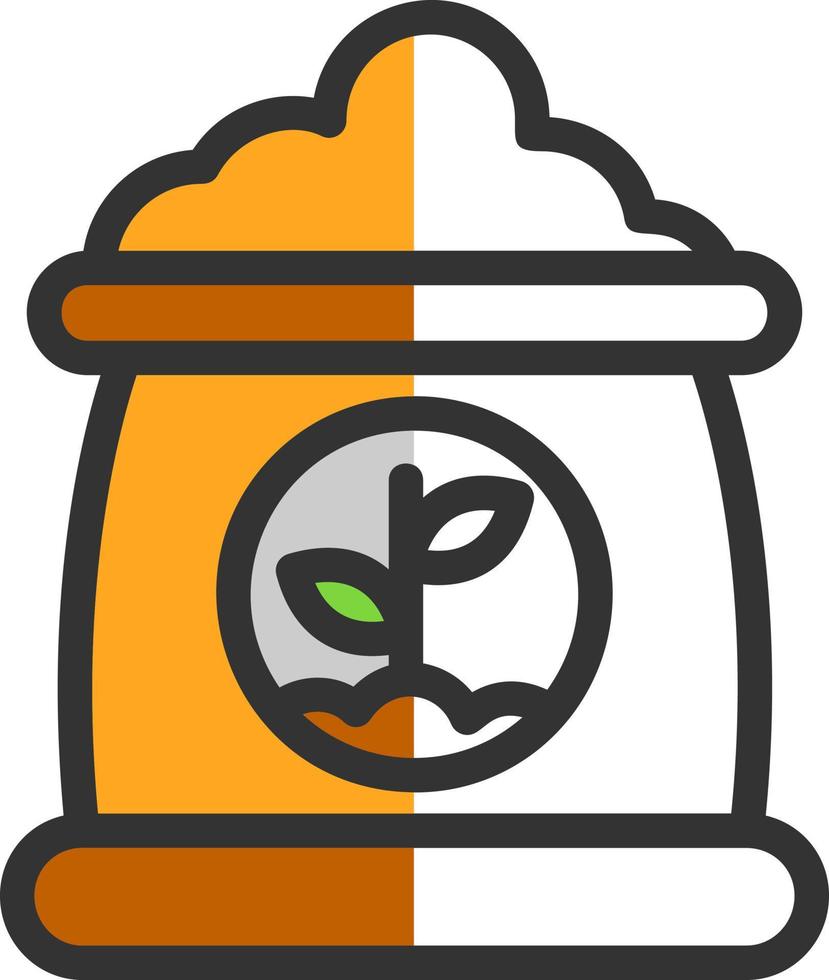 diseño de icono de vector de fertilizante