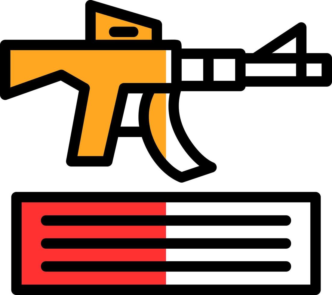 Knocked Out Vector Icon Design