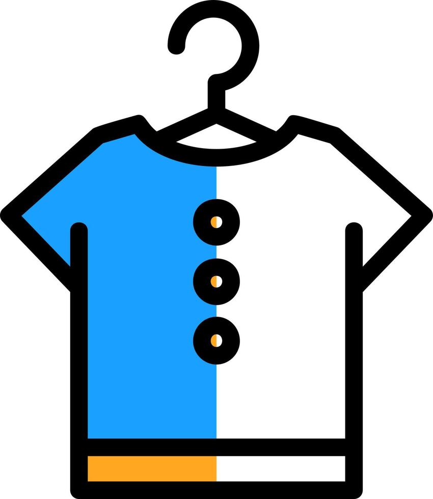 diseño de icono de vector de ropa