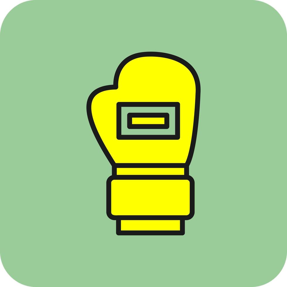 Boxing Vector Icon Design