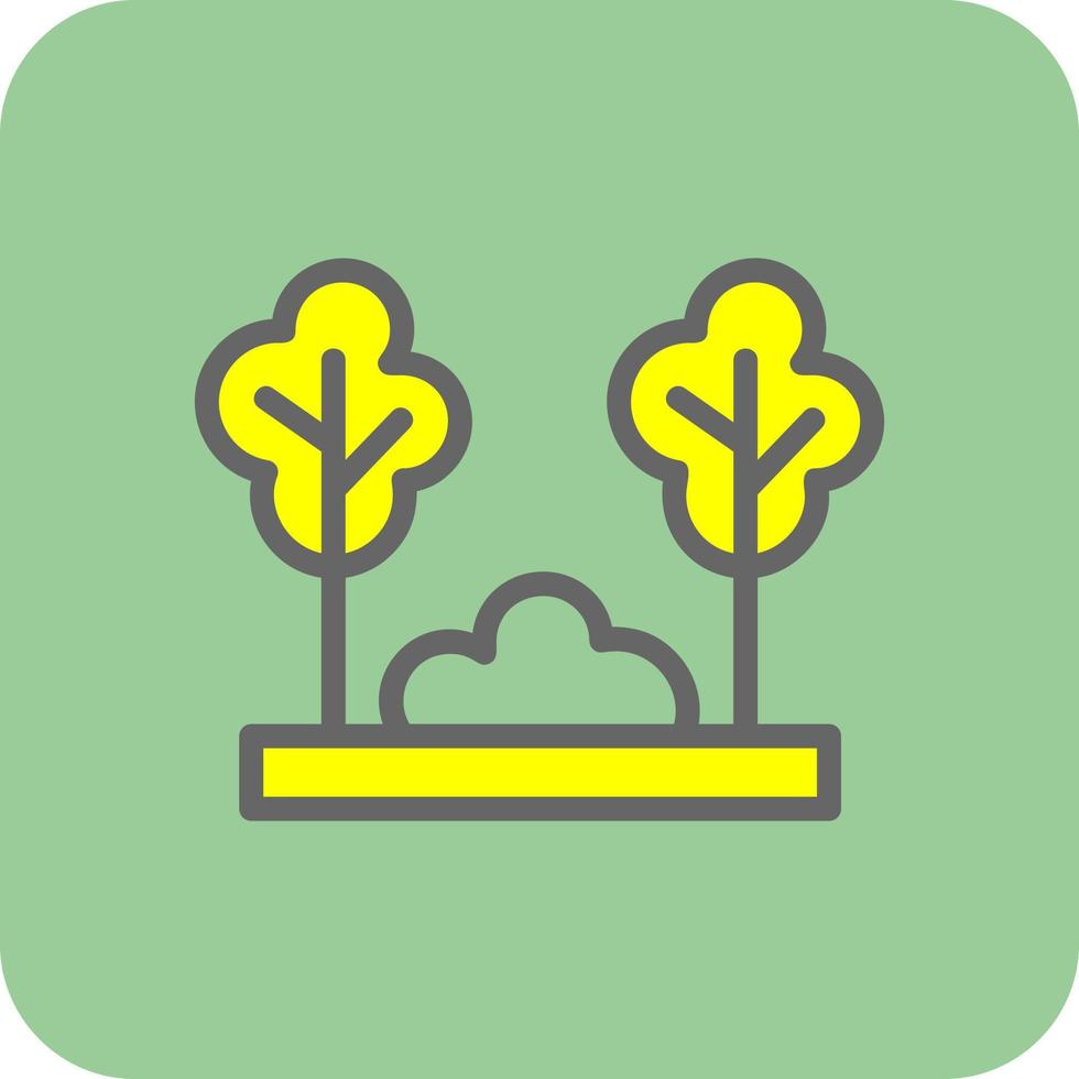 Tree Vector Icon Design