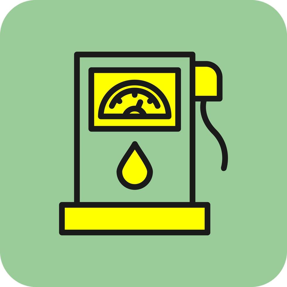 diseño de icono de vector de combustible