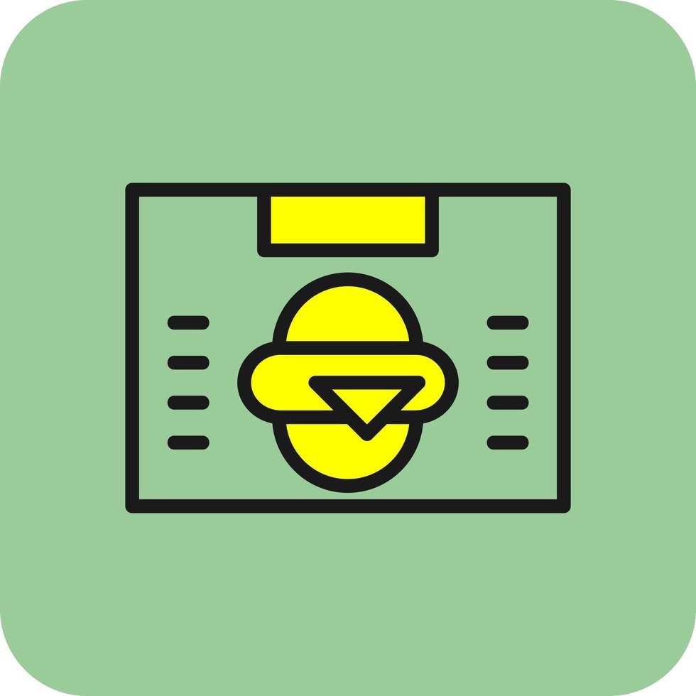 Box Vector Icon Design