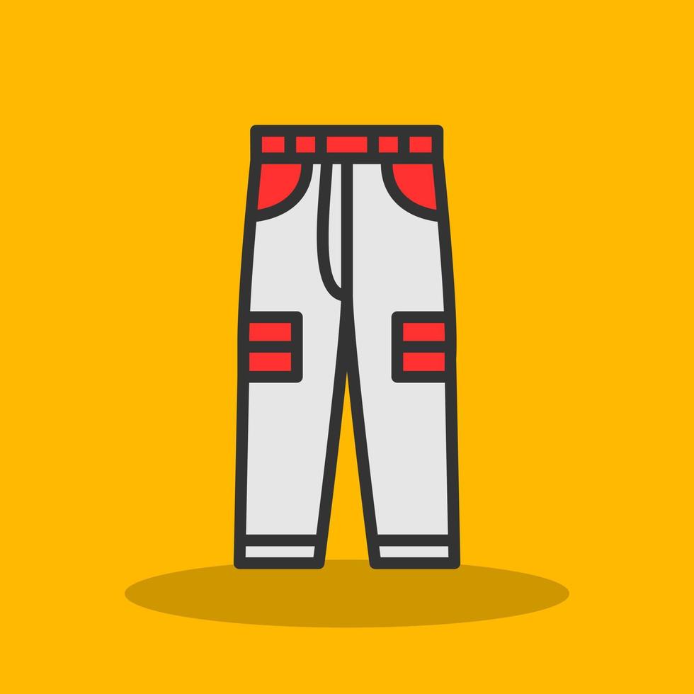 Pants Vector Icon Design