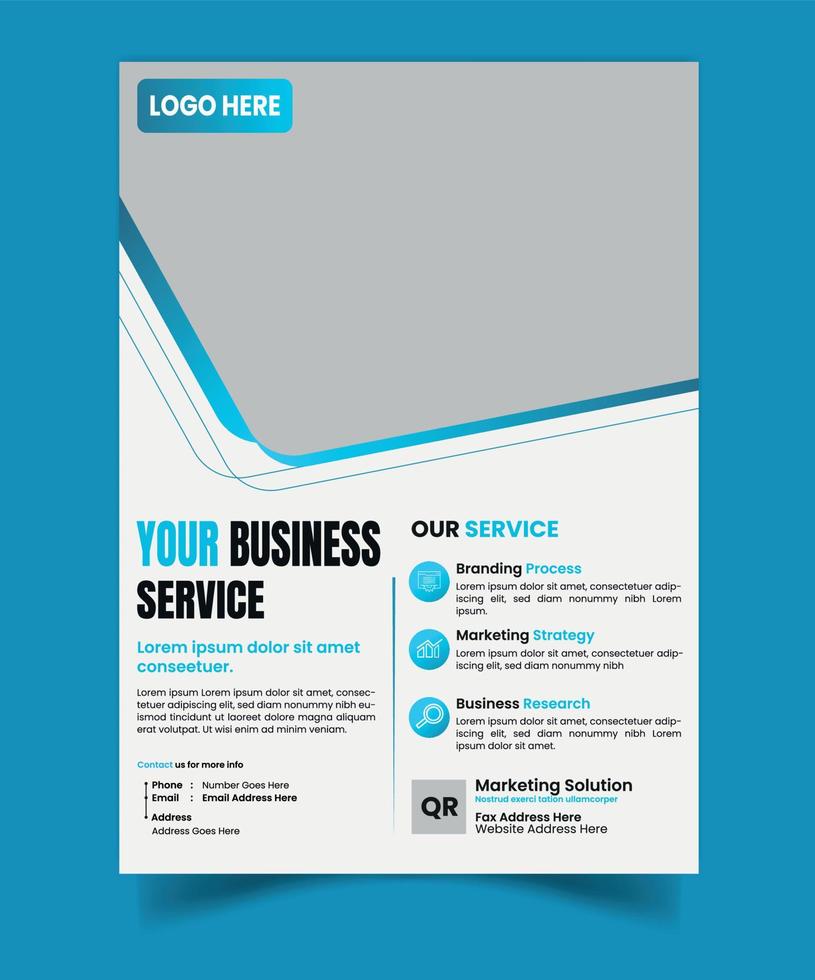 poster flyer pamphlet brochure cover design layout space for photo background, vector illustration template in A4 size