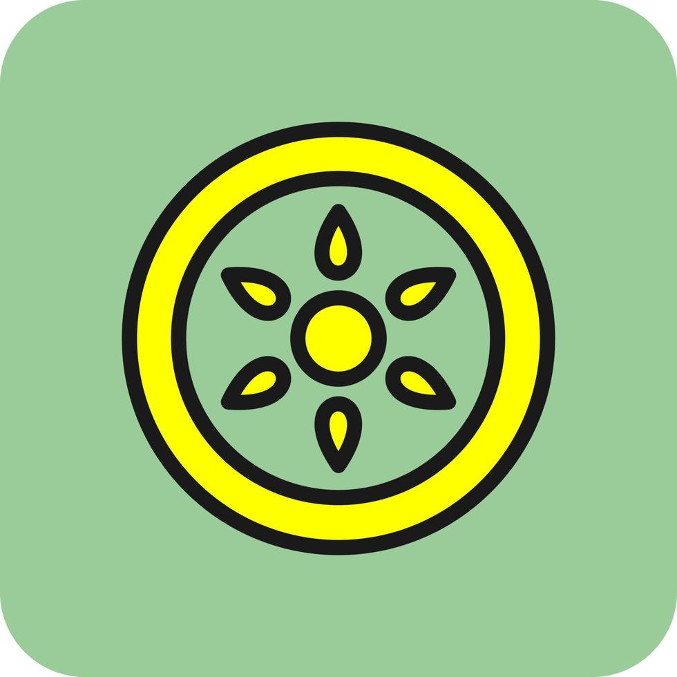 Tomato Vector Icon Design