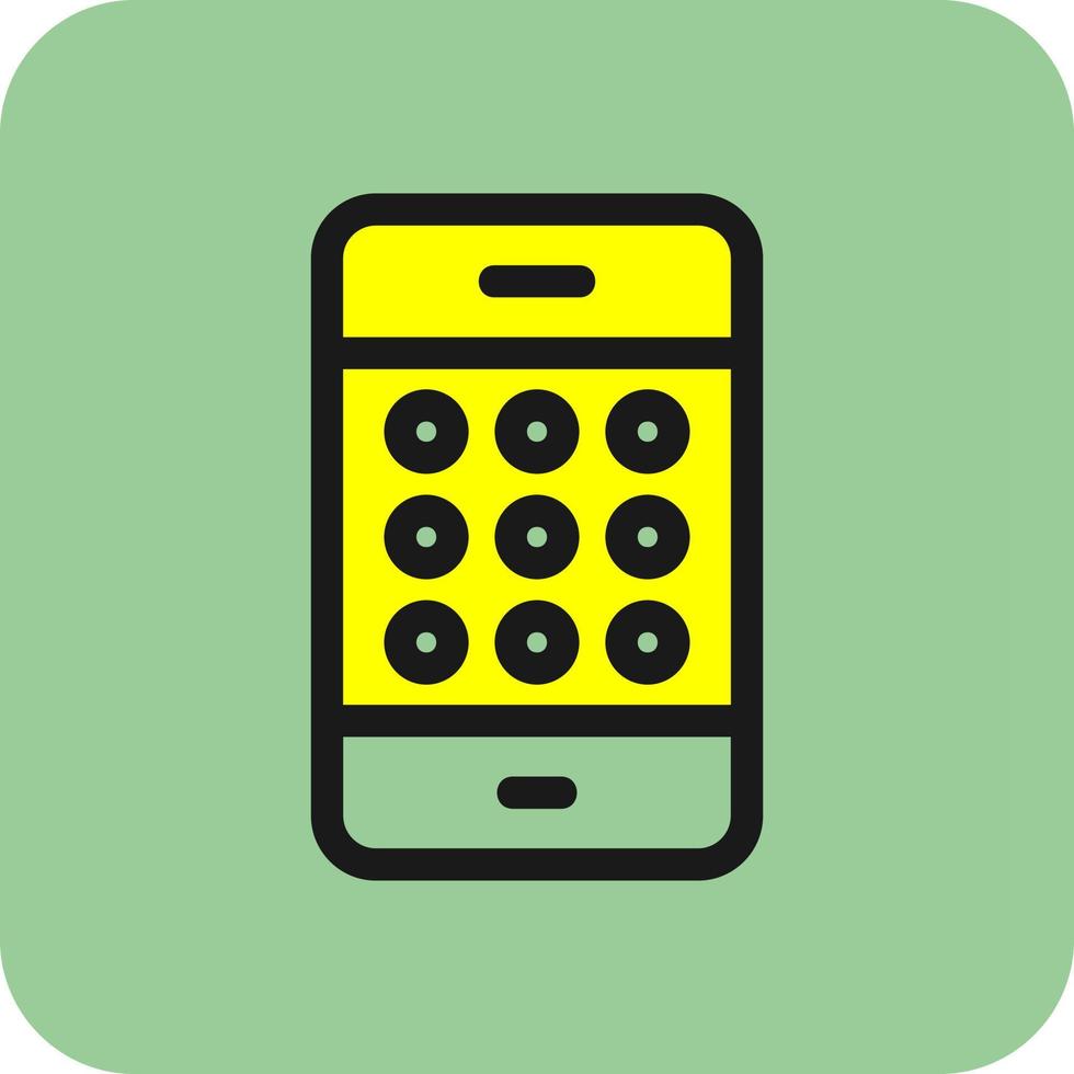 Access Control Vector Icon Design