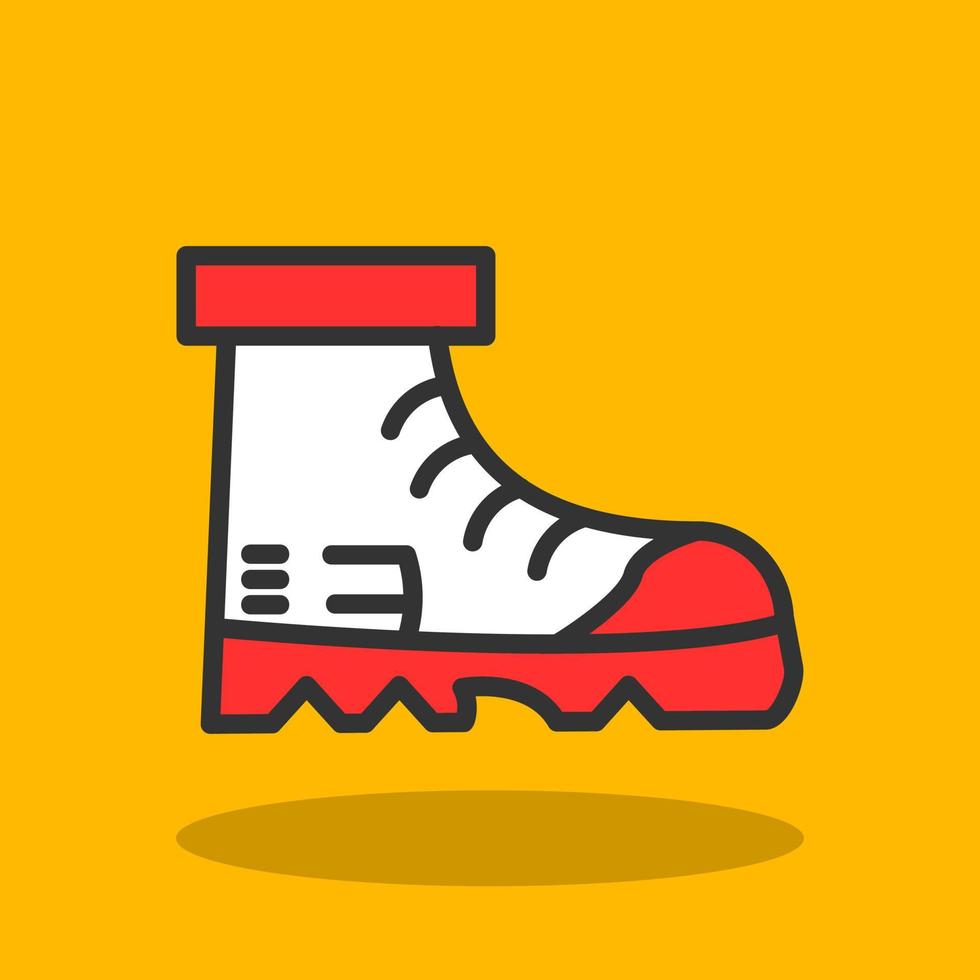 Boot Vector Icon Design