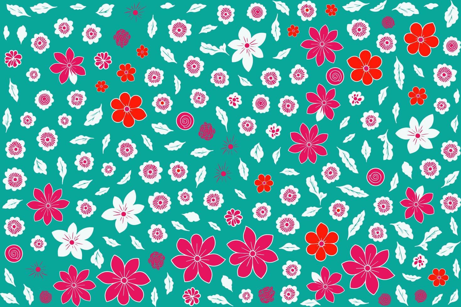 floral-ornament-pattern-in-colorful-flat-design-for-gift-wrapping