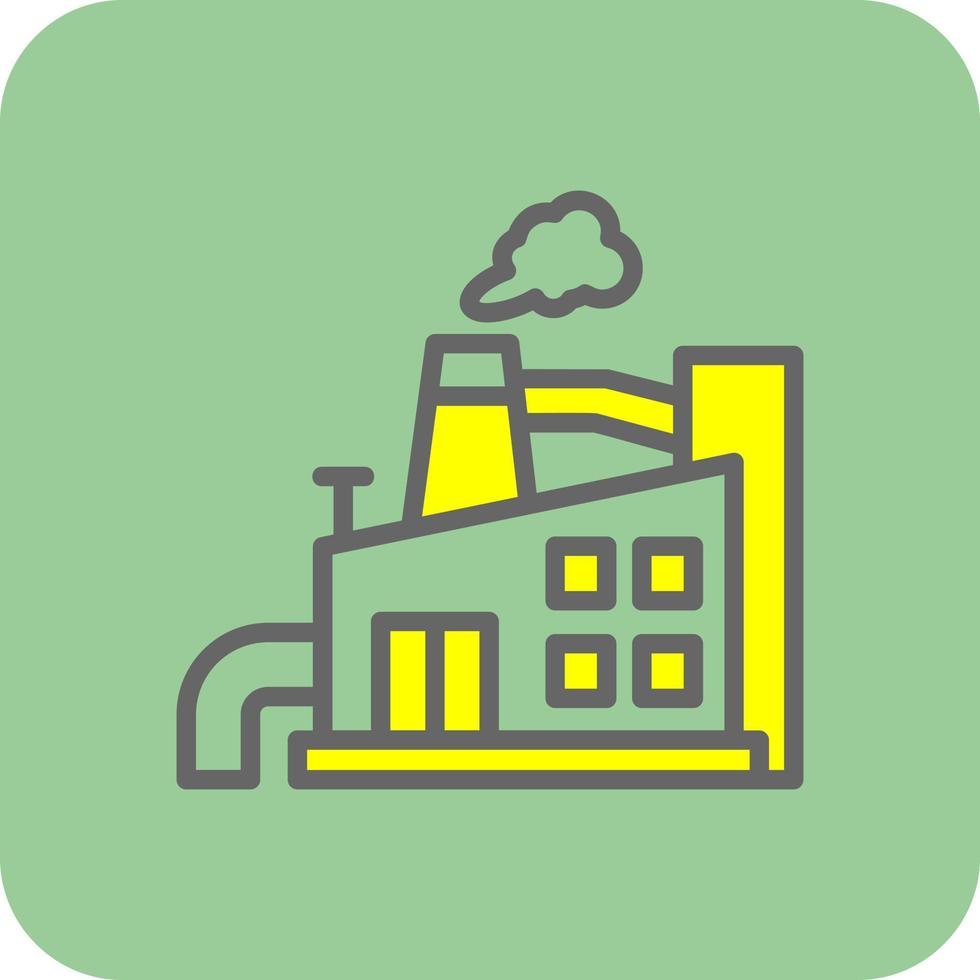 Factory Vector Icon Design