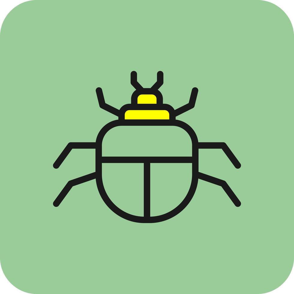 Scarab Vector Icon Design