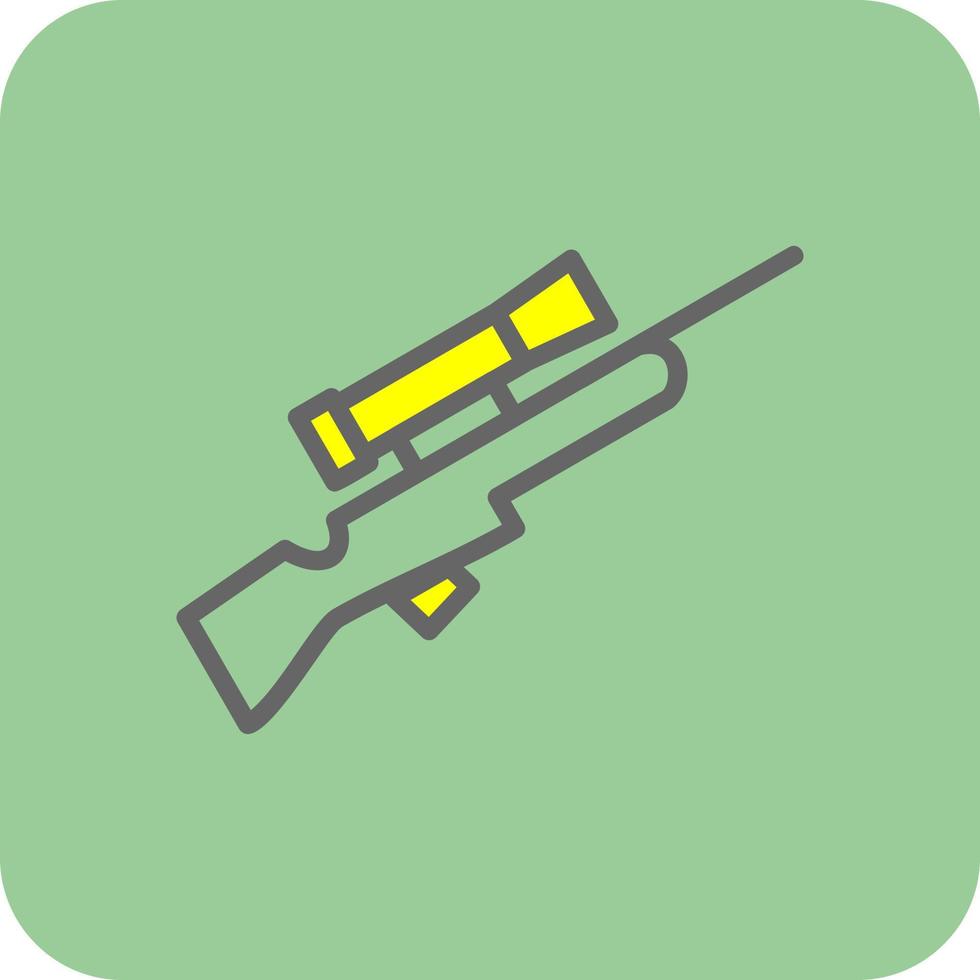 Sniper Vector Icon Design