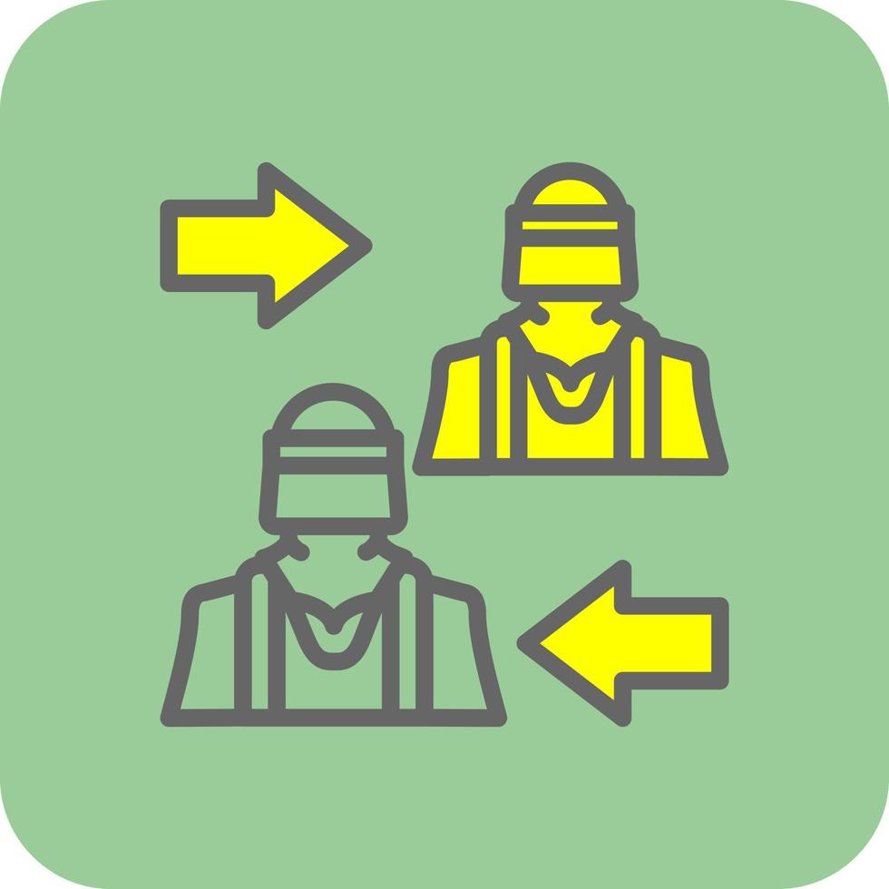 Group Vector Icon Design