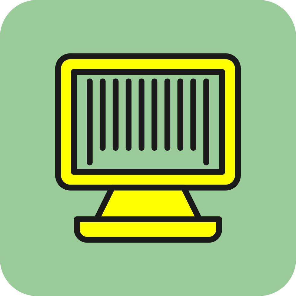 Barcode Vector Icon Design