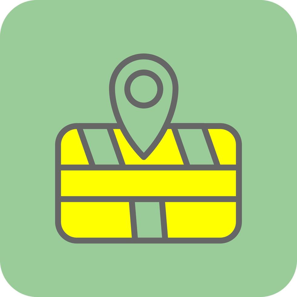 Map Vector Icon Design