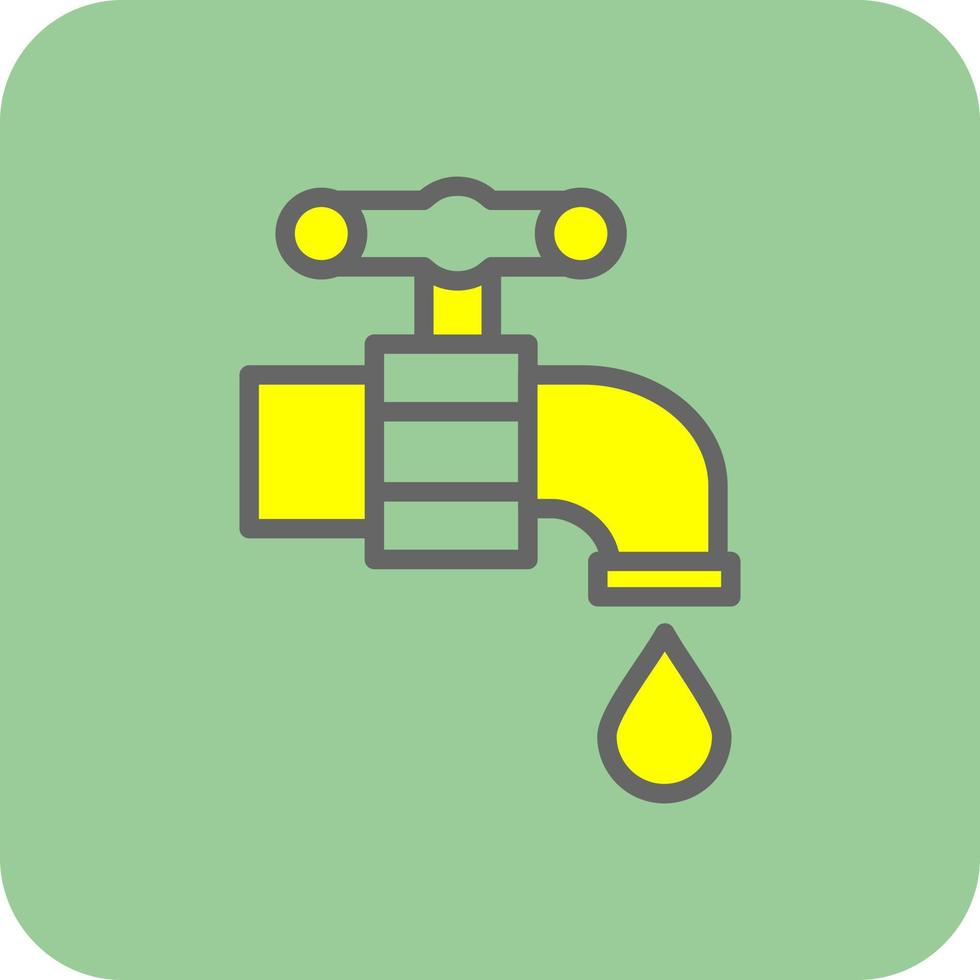 Faucet Vector Icon Design