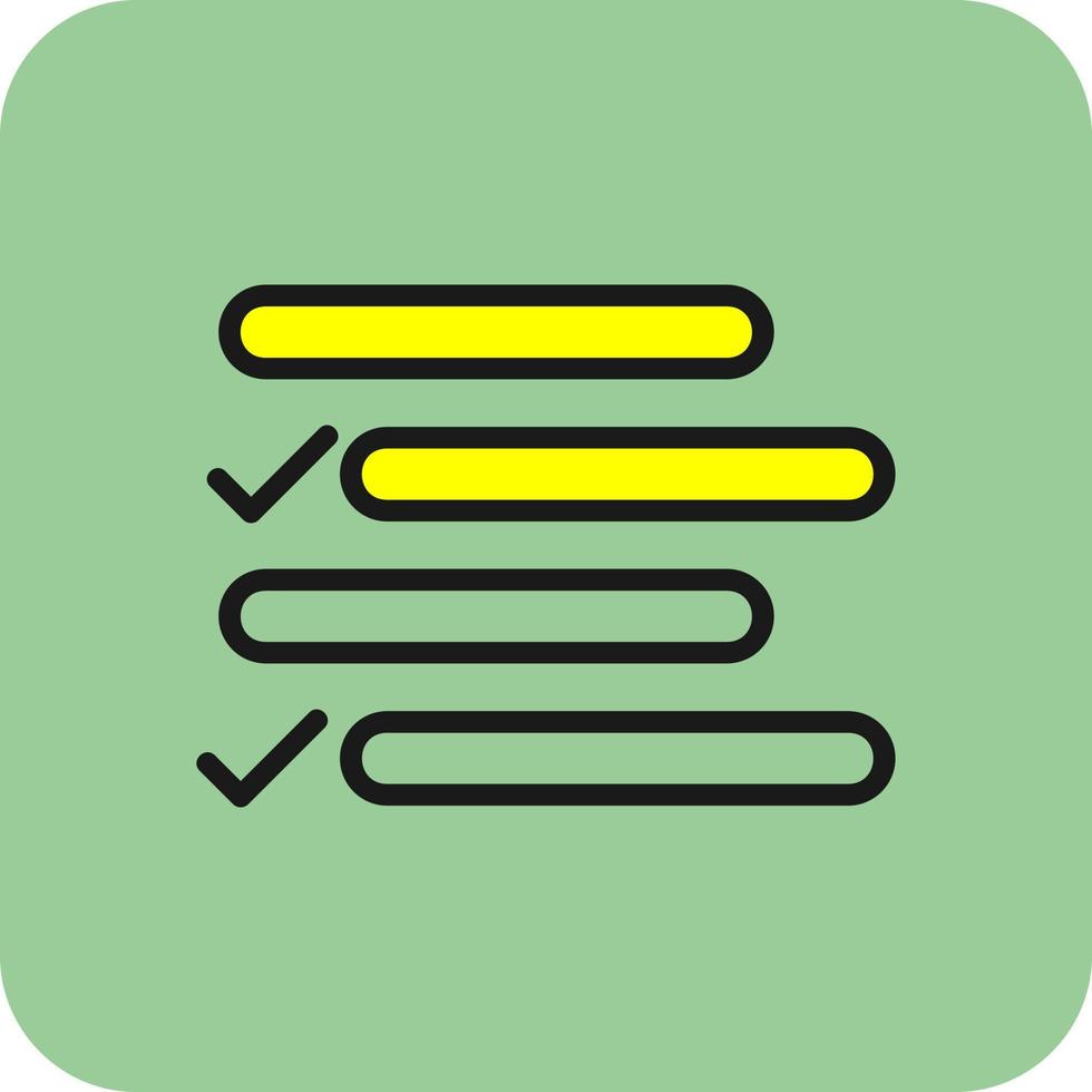 Horizontal Vector Icon Design