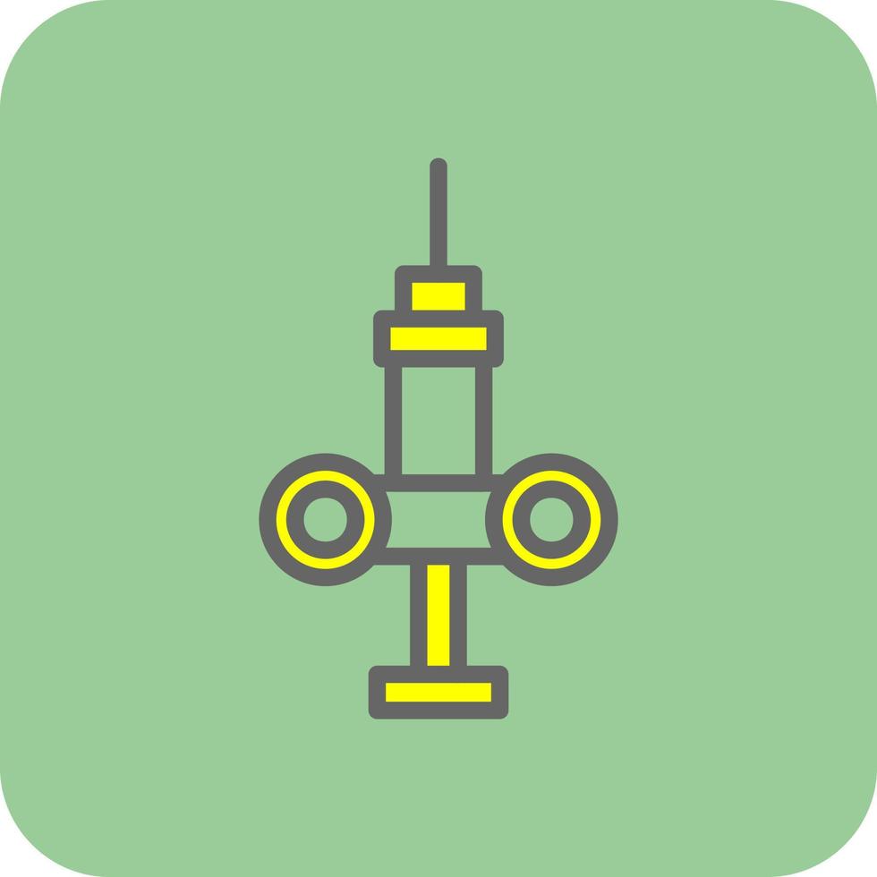 Adrenaline Vector Icon Design