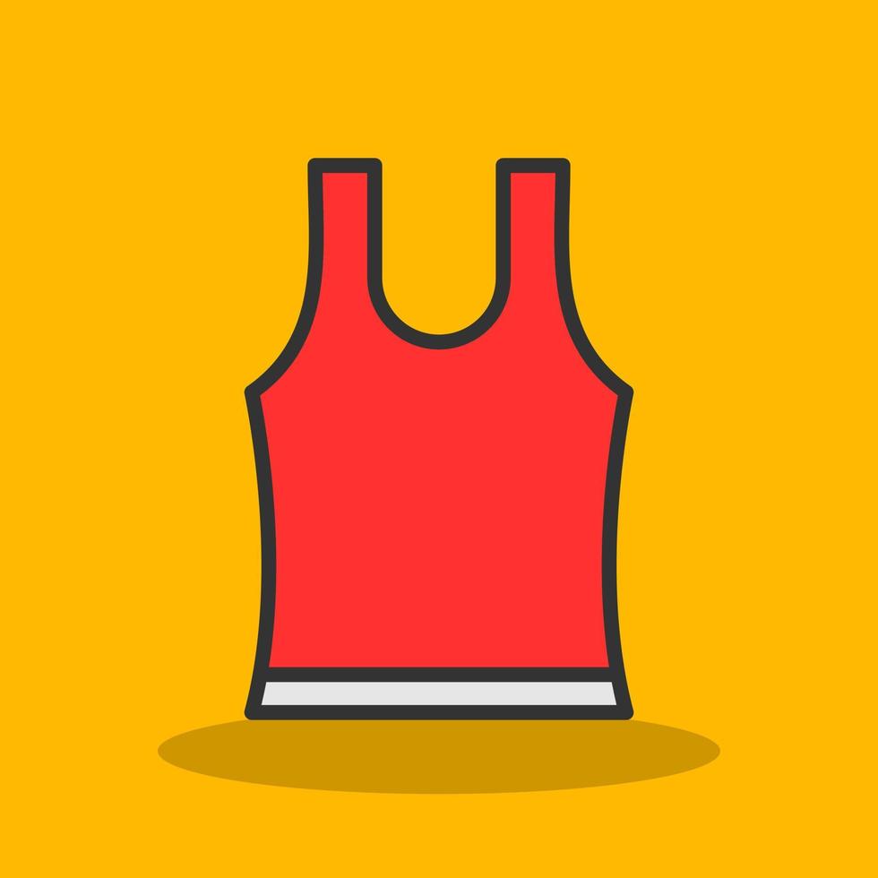 Sleeveless Vector Icon Design