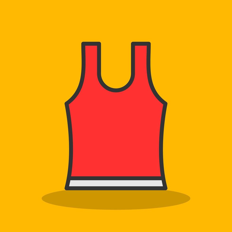 Sleeveless Vector Icon Design