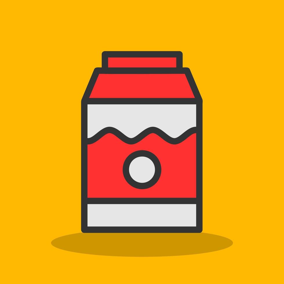 Milk Vector Icon Design